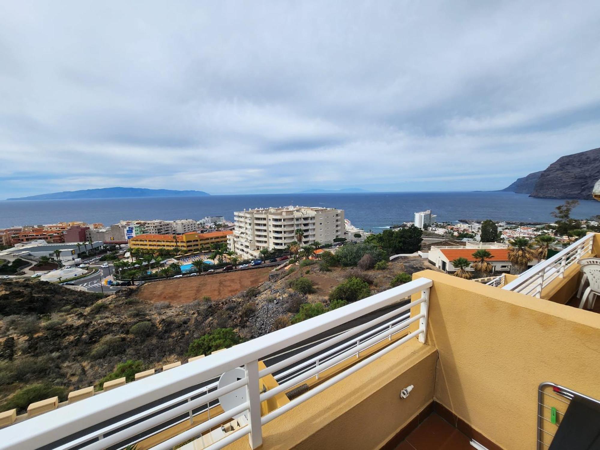 Апартаменти Los Gigantes,Huge Terrace,Sea View,Air Conditioning Пуерто-де-Сантьяго Екстер'єр фото