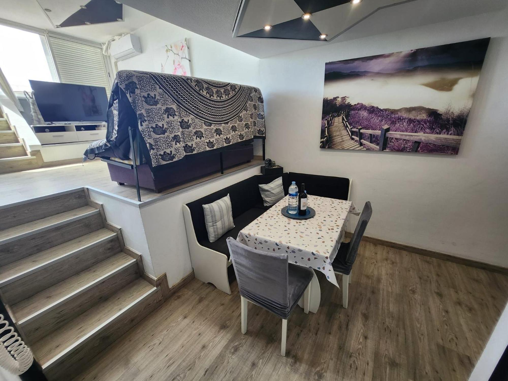 Апартаменти Los Gigantes,Huge Terrace,Sea View,Air Conditioning Пуерто-де-Сантьяго Екстер'єр фото
